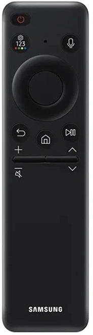 Телевизор QLED Samsung 55" QE55QN80FAUXRU Series 9 черный титан/черный 4K Ultra HD 120Hz DVB-T2 DVB-C DVB-S2 USB WiFi Smart TV