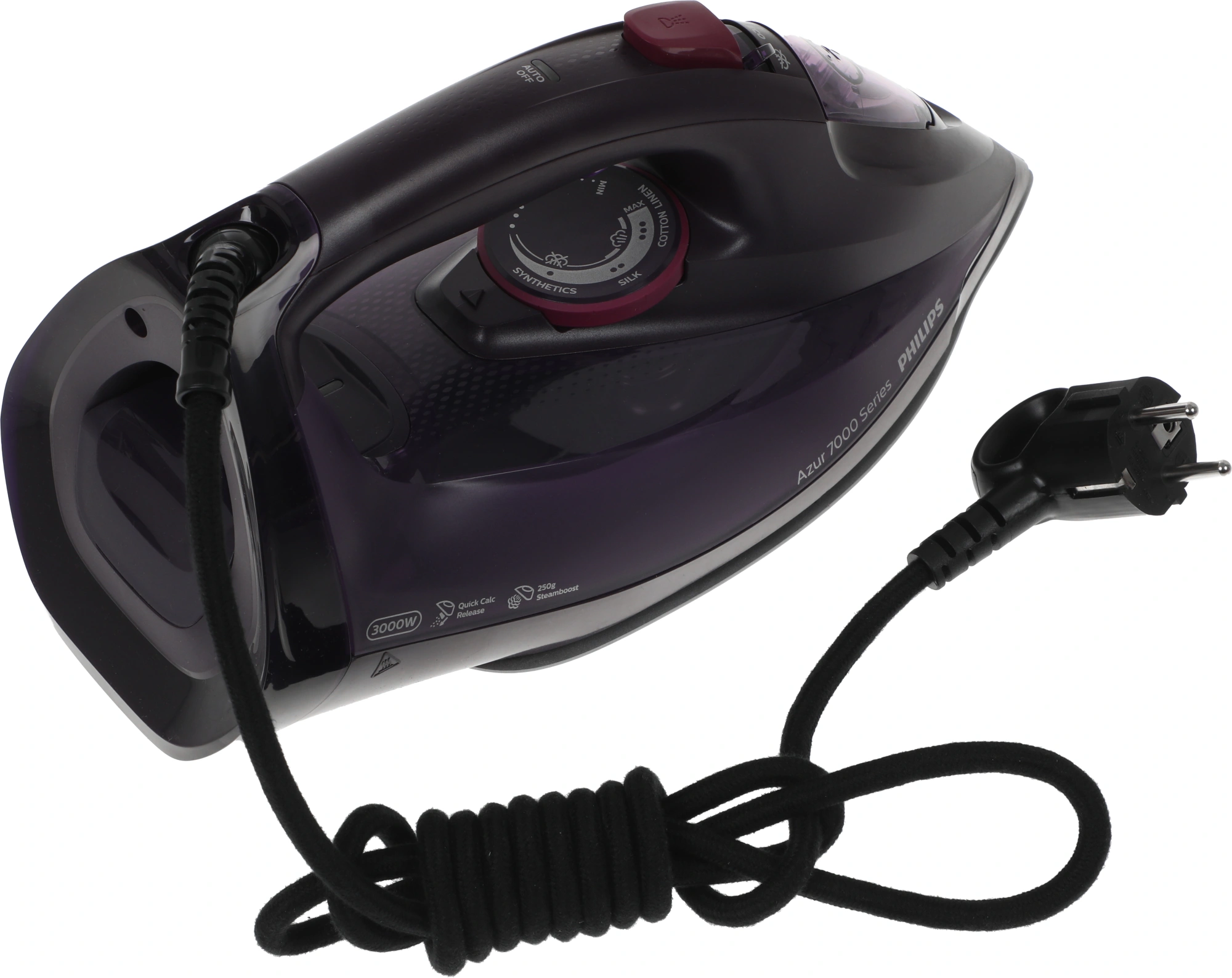 Утюг Philips DST7061/30 3000Вт фиолетовый