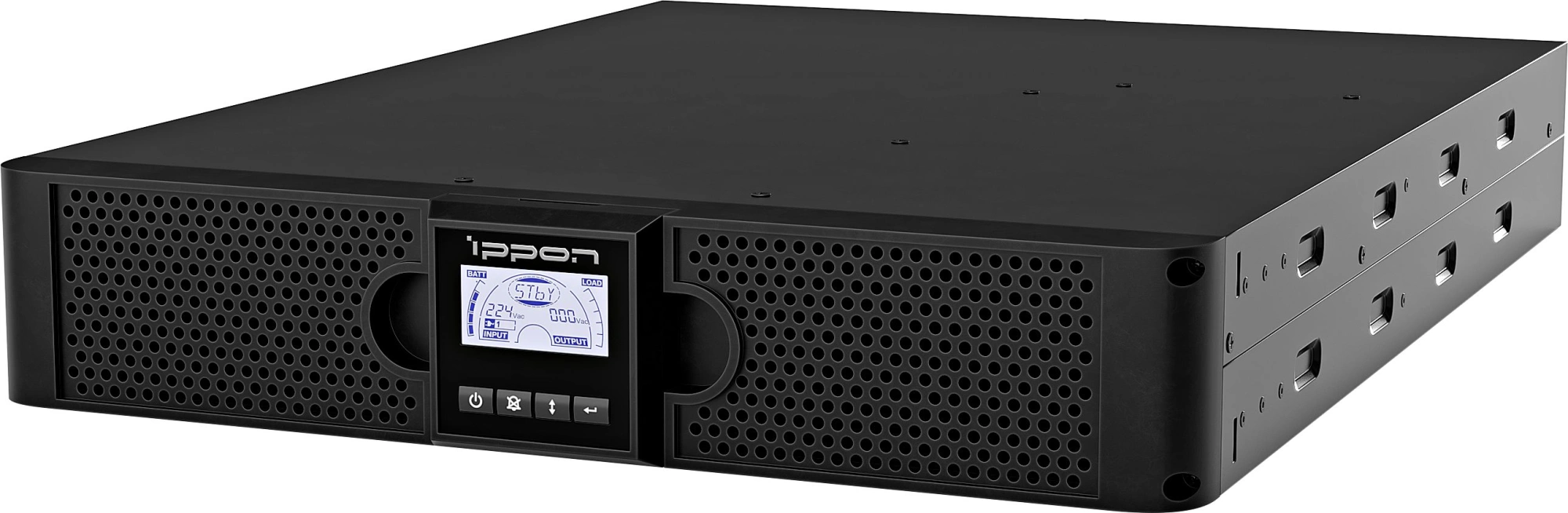 Источник бесперебойного питания Ippon Smart Winner II 3000 2700Вт 3000ВА черный