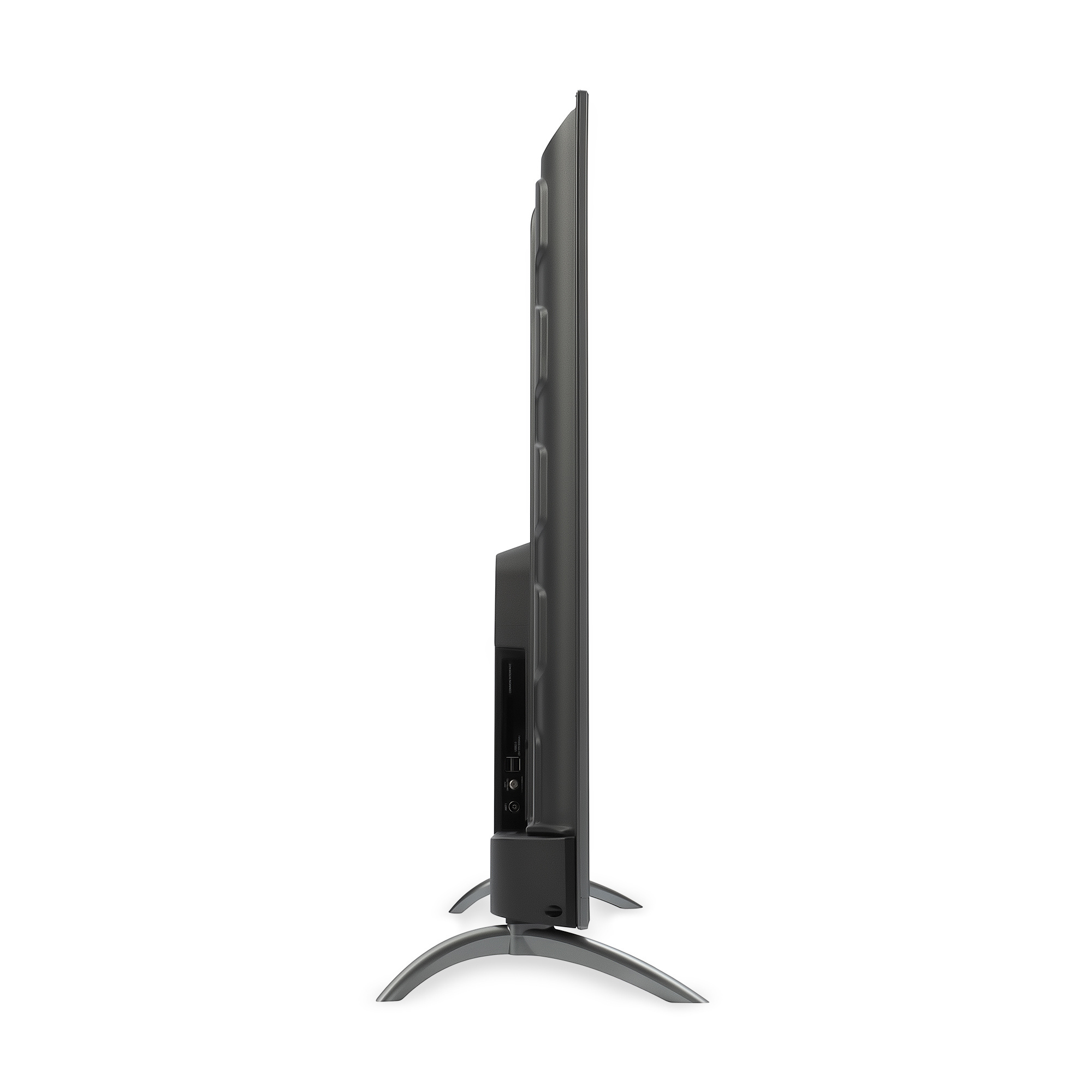 Телевизор LED Starwind 55" SW-LED55UG400 Яндекс.ТВ стальной 4K Ultra HD 60Hz DVB-T DVB-T2 DVB-C DVB-S DVB-S2 USB WiFi Smart TV