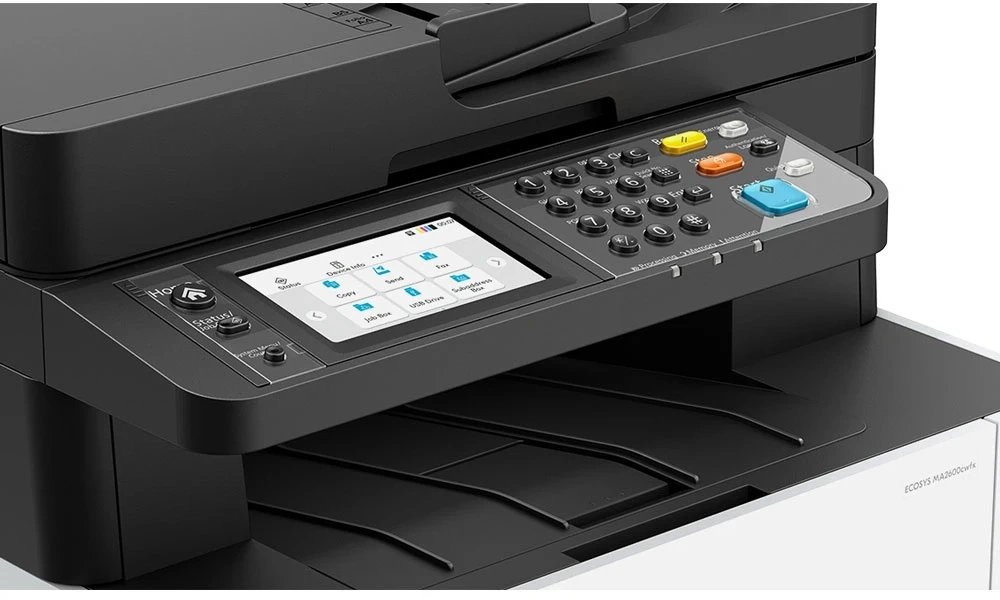 МФУ лазерный Kyocera Ecosys MA2600cfx (110C0F3NL0) A4 Duplex белый