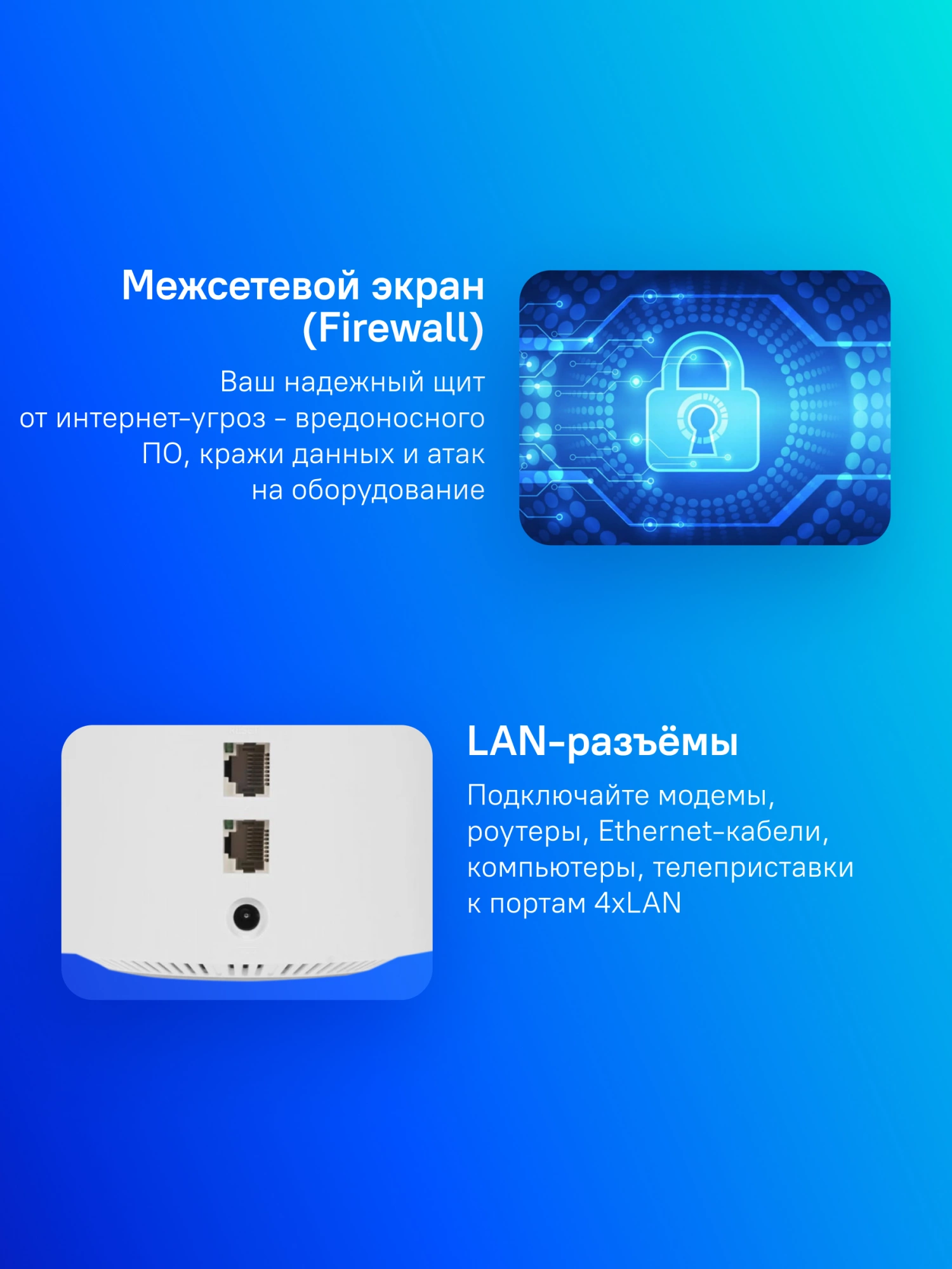 Бесшовный Mesh роутер Cudy M1300 (M1300(1-PACK)) AC1200 10/100/1000BASE-TX белый