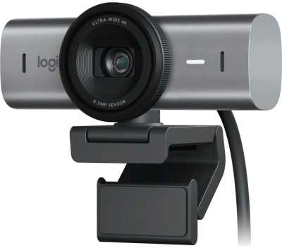 Камера Web Logitech MX Brio черный 8.5Mpix (3840x2160) USB3.0 с микрофоном (960-001549)