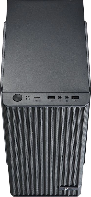 Корпус Formula Air Mesh G1 черный без БП mATX 1x80mm 2xUSB2.0 audio