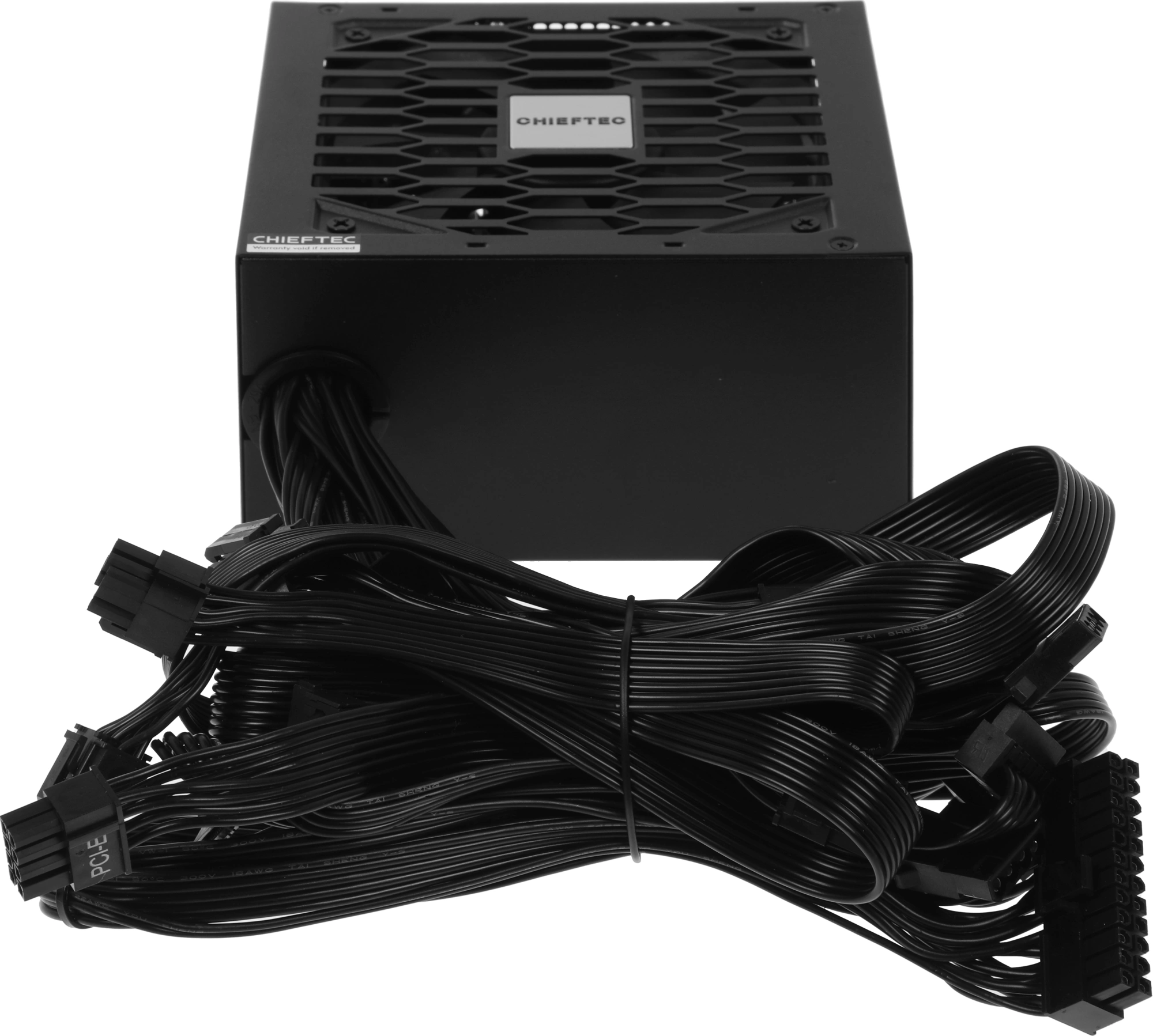Блок питания Chieftec ATX 850W Vita BPX-850-S 80+ bronze (20+4pin) APFC 120mm fan 6xSATA RTL