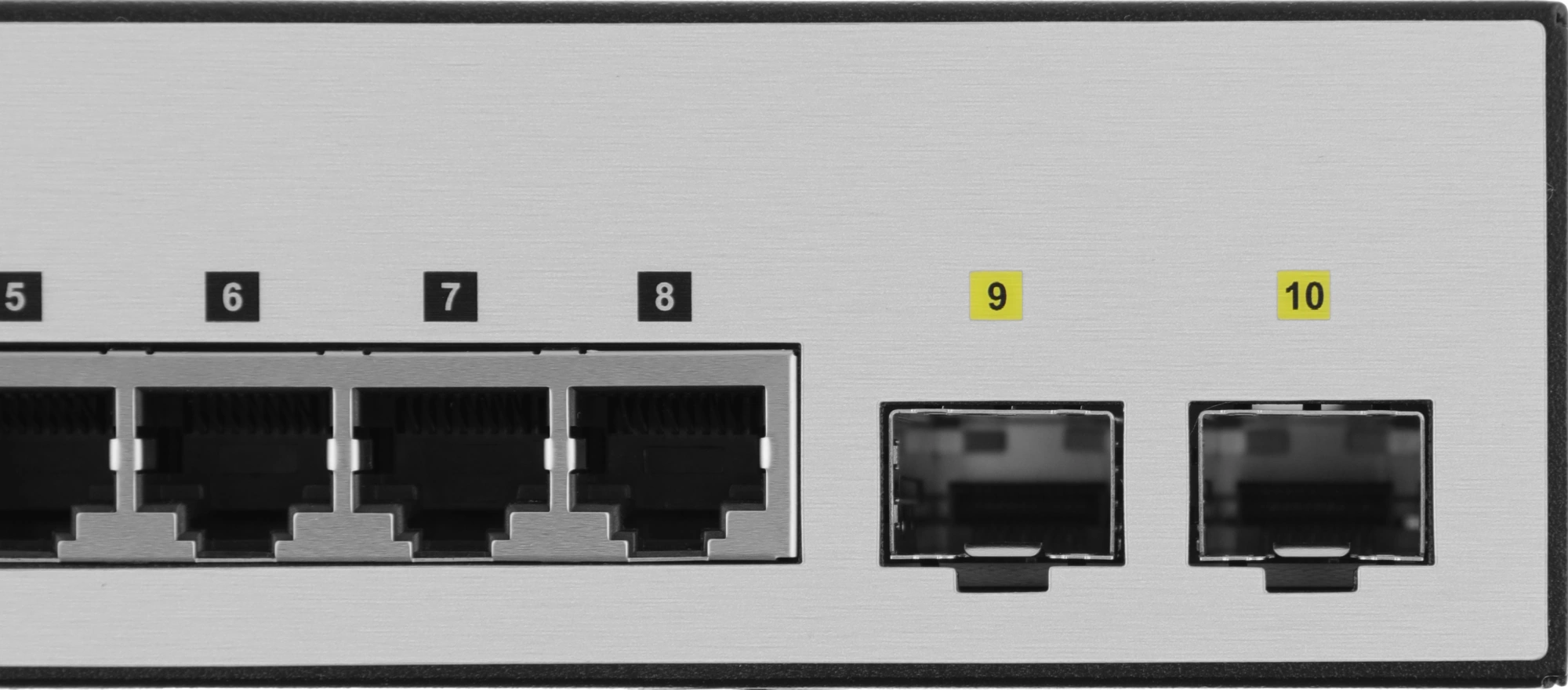 Коммутатор D-Link DGS-1210-10MP/FL (L2) 8x1Гбит/с 2SFP 8PoE+ 130W управляемый