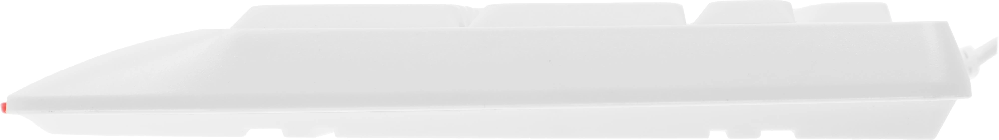 Клавиатура Defender HB-546 белый USB (подставка для запястий) (45547) кабель 1.8м