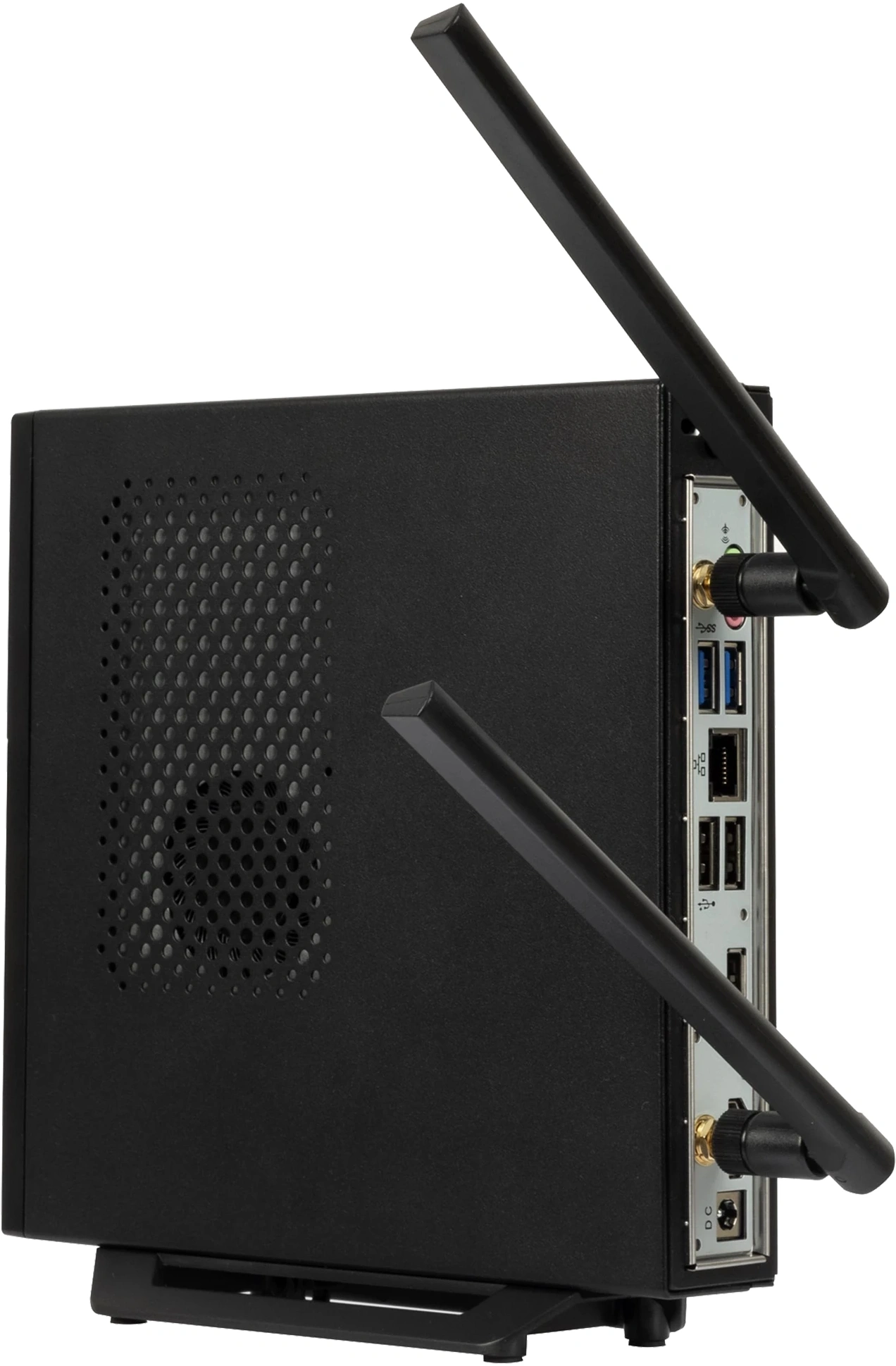 ПК Мини Amur Финвал H6I12 i5 12400 (2.5) 16Gb SSD512Gb UHDG 730 FreeDOS GbitEth WiFi BT 120W черный (RUS) (2147545)