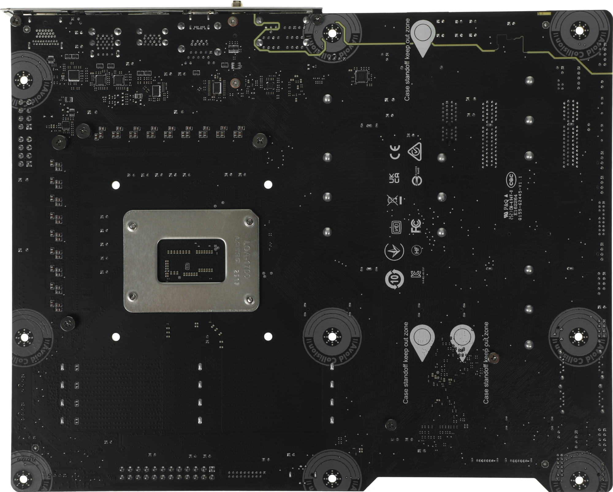 Материнская плата MSI PRO Z790-A MAX WIFI Soc-1700 Intel Z790 4xDDR5 ATX AC`97 8ch(7.1) 2.5Gg RAID+HDMI+DP