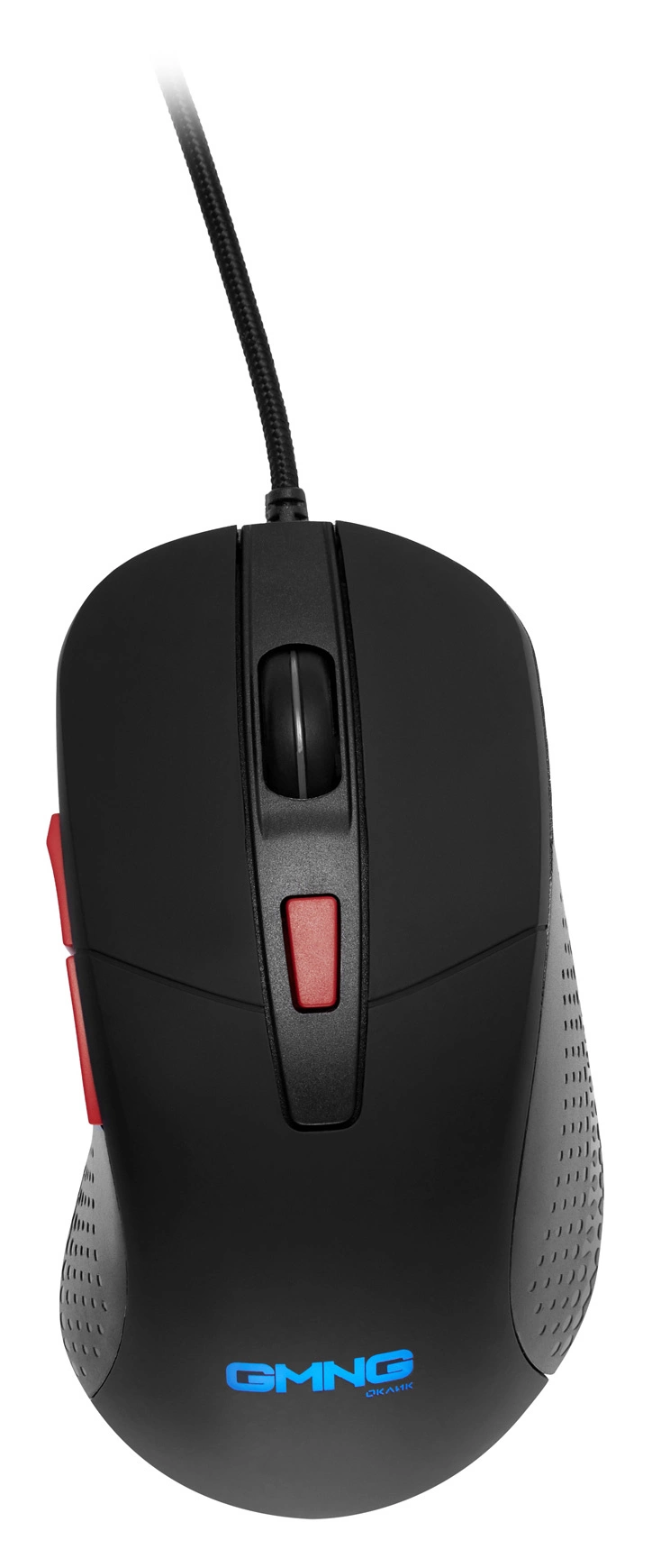 Мышь GMNG 720GM черный/красный оптическая 3200dpi USB для ноутбука 6but (1620711)