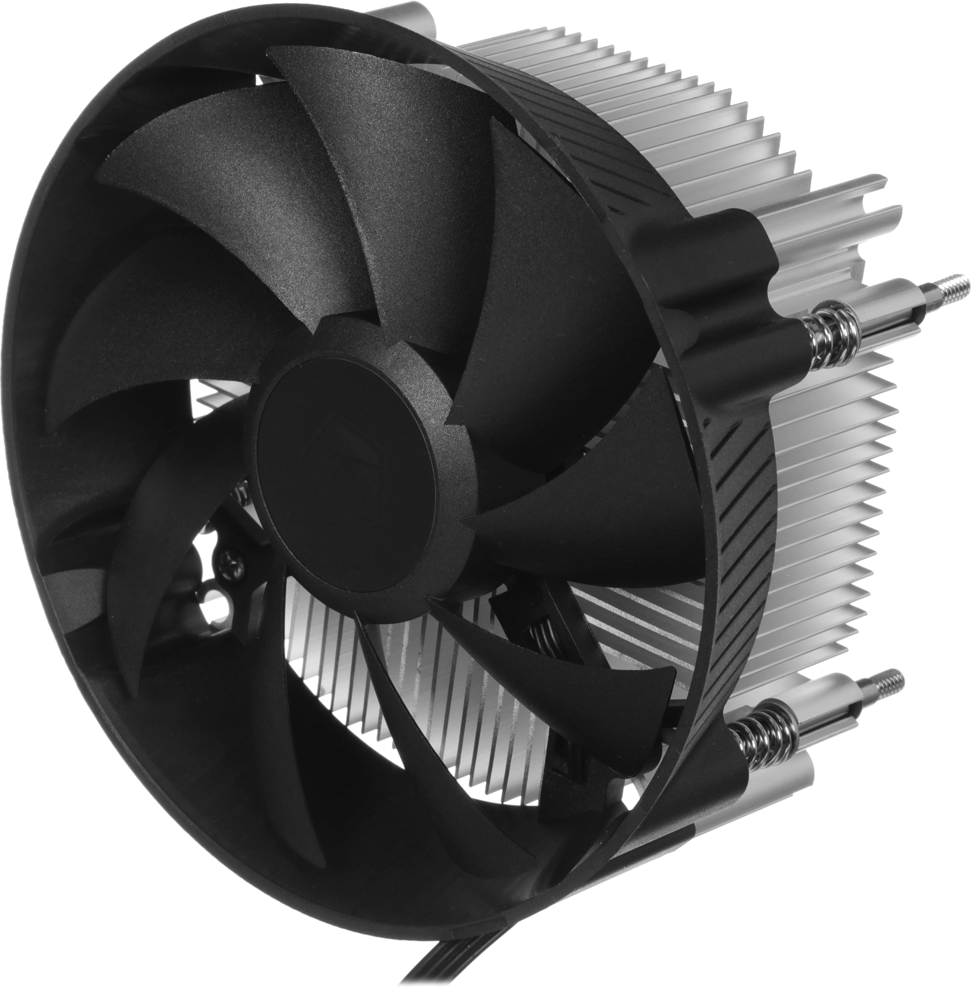 Устройство охлаждения(кулер) ID-Cooling DK-07A Soc-AM5/AM4 серебристый/черный 4-pin 14-26dB Al 125W 400gr Ret