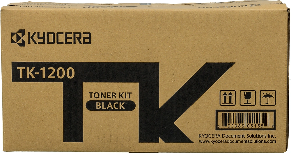 Картридж лазерный Kyocera TK-1200 1T02VP0RU0 черный (3000стр.) для Kyocera P2335d/P2335dn/P2335dw/M2235dn/M2735dn/M2835dw
