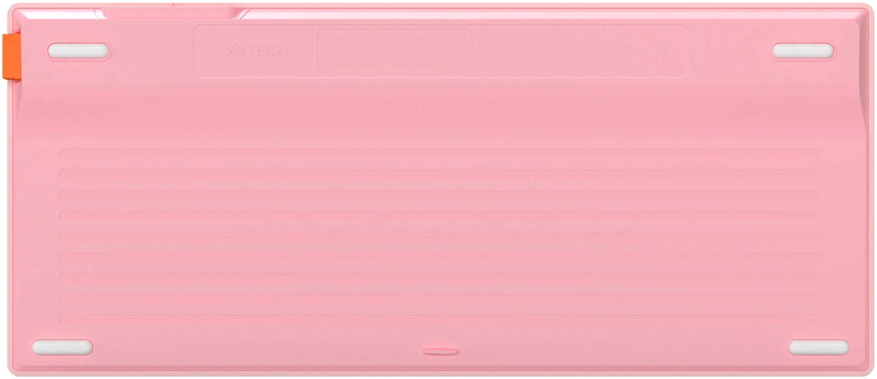 Клавиатура A4Tech FBX51C розовый USB беспроводная BT/Radio slim Multimedia (FBX51C PINK)