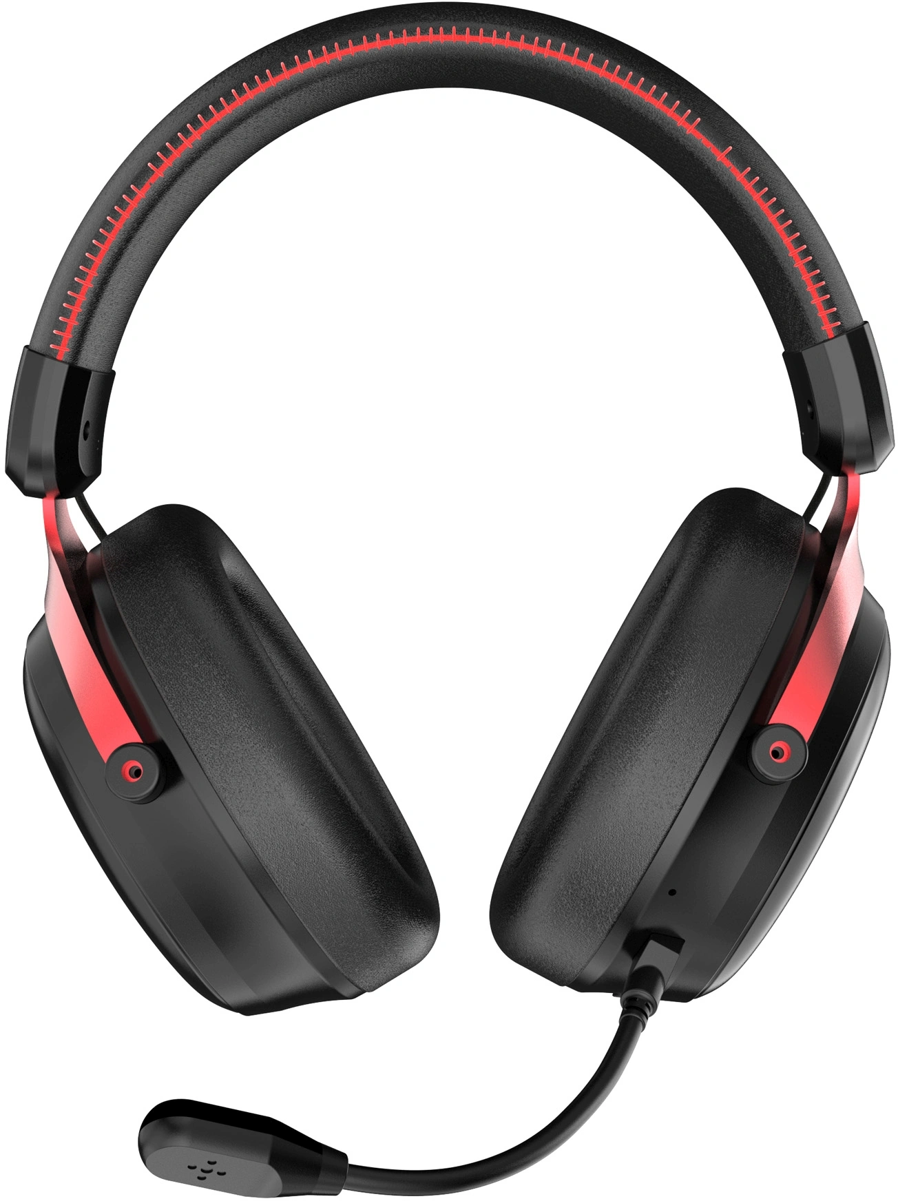 Наушники с микрофоном Acer Nitro OHR401 черный мониторные BT/Radio/3.5mm оголовье (ZL.HDSEE.00H)