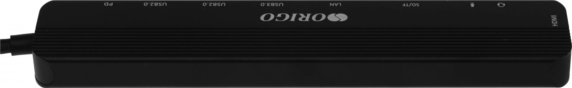 Разветвитель USB-C Origo OU3350SNPD 3порт. черный (OU3350SNPD/A1A)