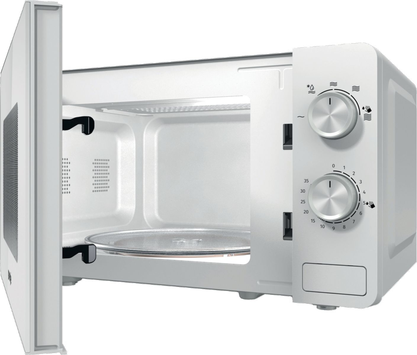 Микроволновая Печь Gorenje MO20E1W2 20л. 800Вт белый