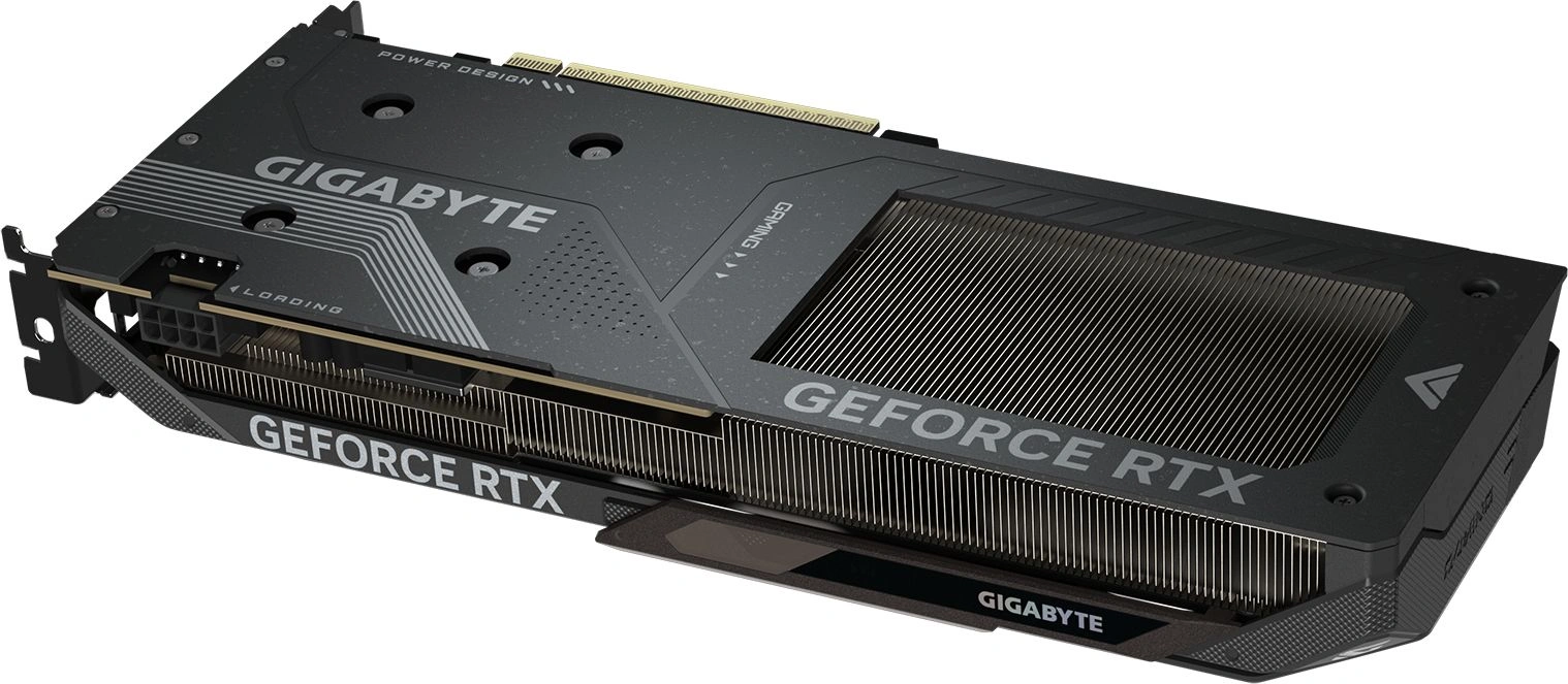 Видеокарта Gigabyte PCI-E 5.0 GV-N5050GAMING OC-8GD 1.0 NVIDIA GeForce RTX 5050 8Gb 128bit GDDR6 2632/20000 HDMIx2 DPx2 HDCP Ret