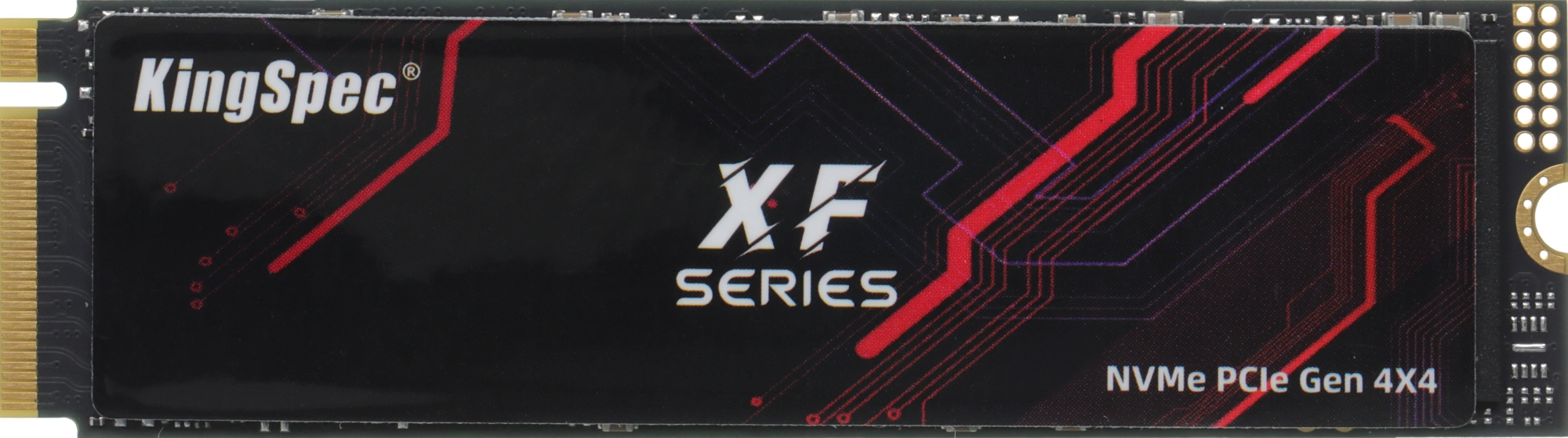 Накопитель SSD Kingspec PCIe 4.0 x4 512GB XF-512 M.2 2280