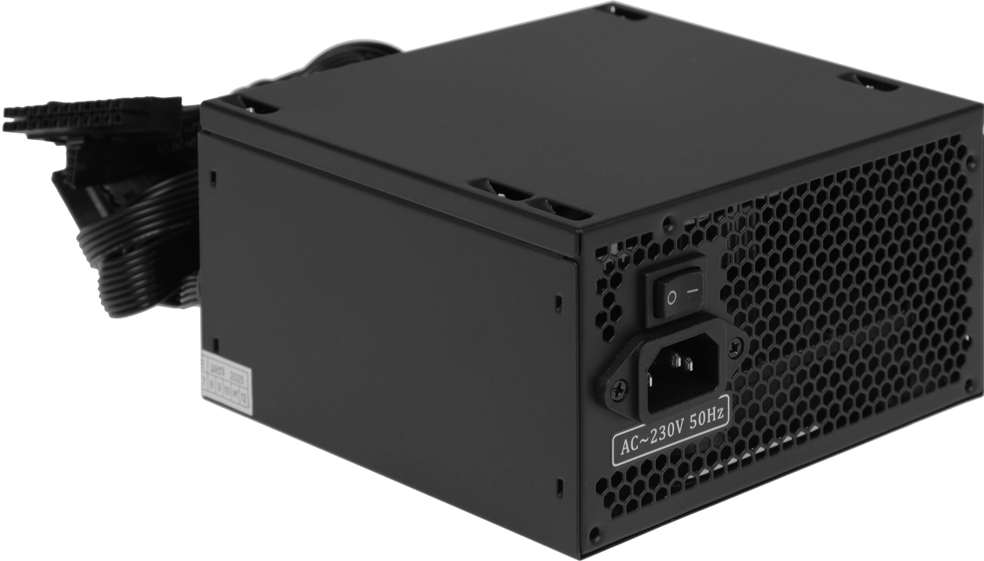 Блок питания Accord ATX 600W ACC-600W-NP (20+4pin) 120mm fan 4xSATA