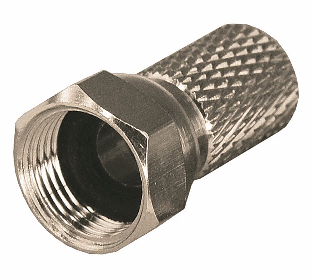 05-4005 - F-разъем для SAT, (с резиновым уплотнителем)  REXANT (1 шт)