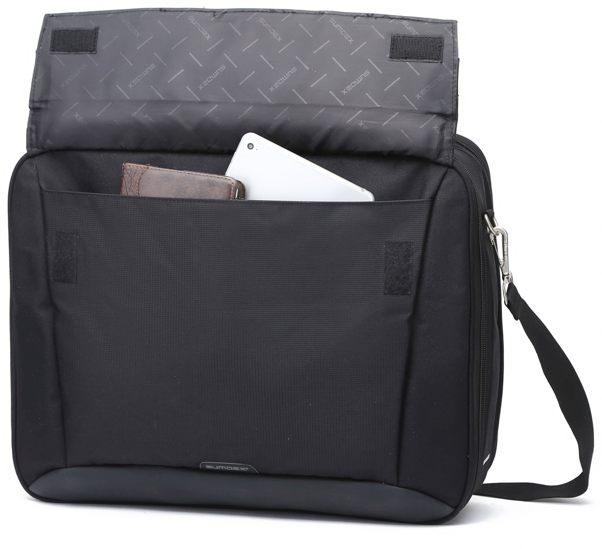 Сумка для ноутбука 17.3" Sumdex PON-303JB черный полиэстер