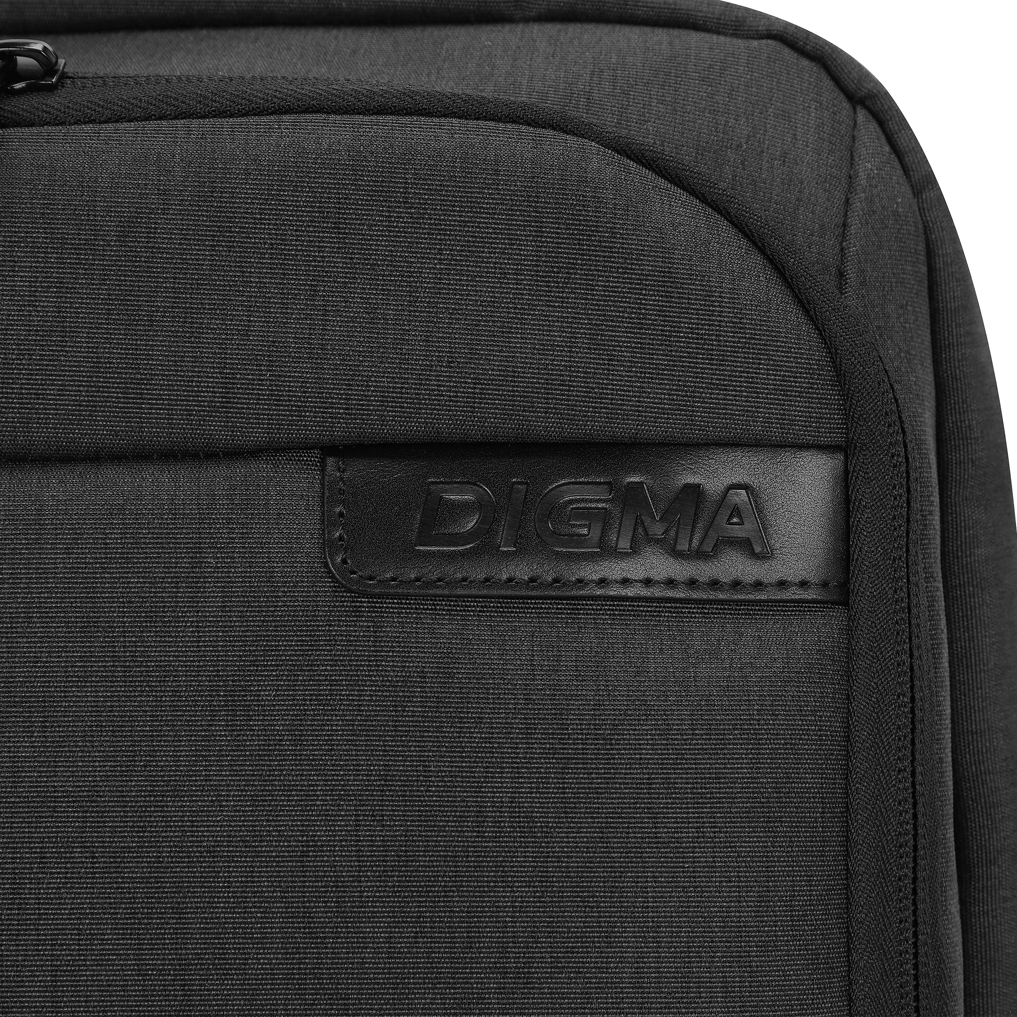 Рюкзак для ноутбука 15.6" Digma Business B1 черный полиэстер (DGBP15B1BK)