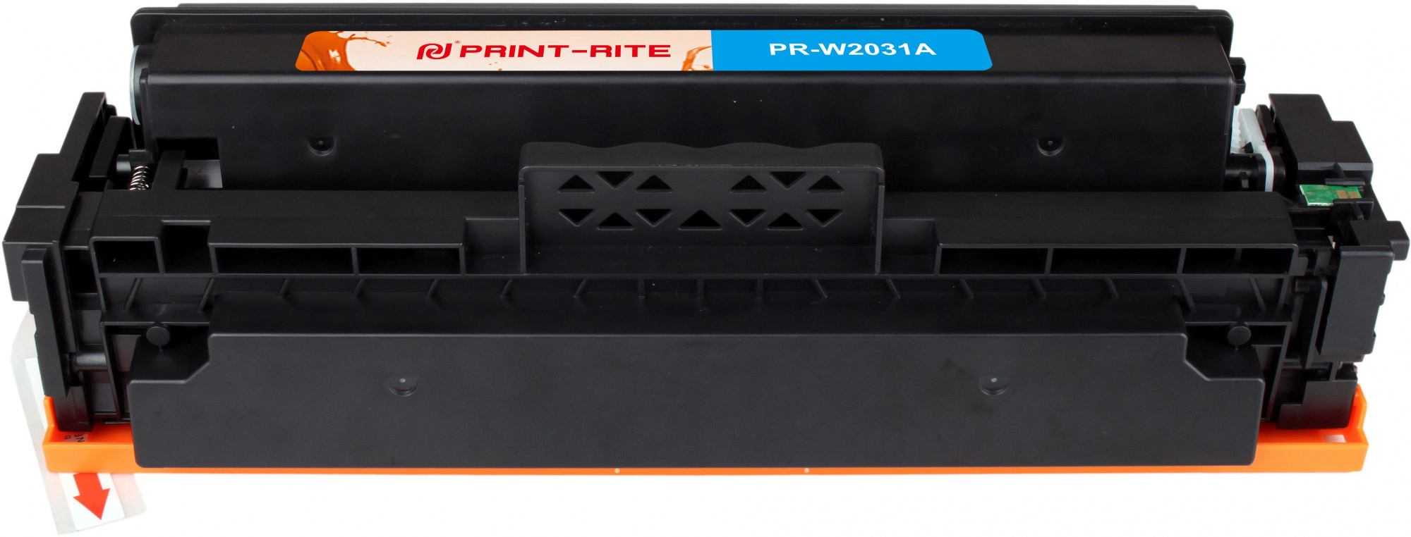 Картридж лазерный Print-Rite TFHBKPCPU1J PR-W2031A W2031A голубой (2100стр.) для HP Color LaserJet M454nw/dn/dw/ Pro, MFP M479dw/fdn/fdw