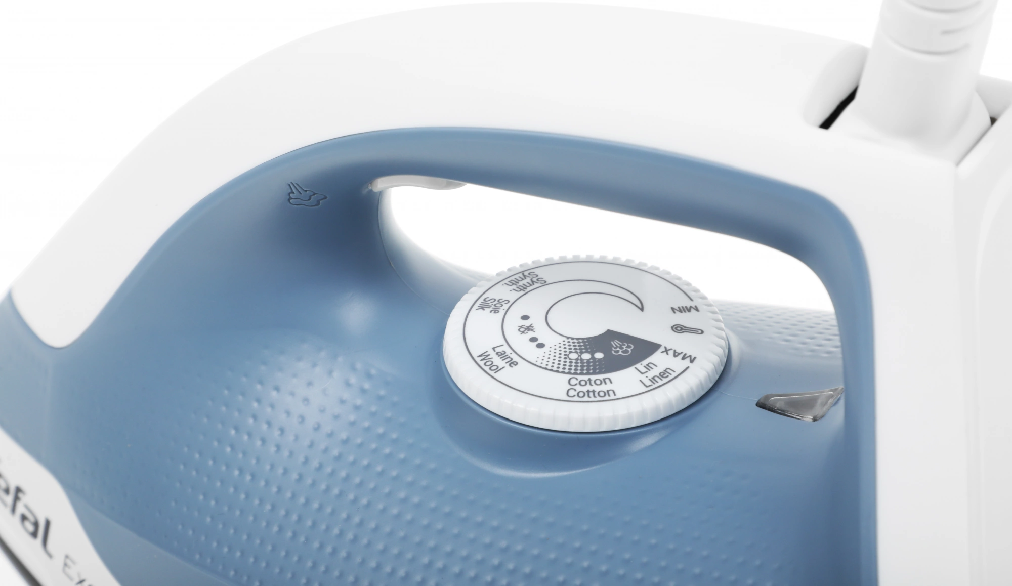 Парогенератор Tefal Express Optimal SV4110E0 2200Вт синий/белый