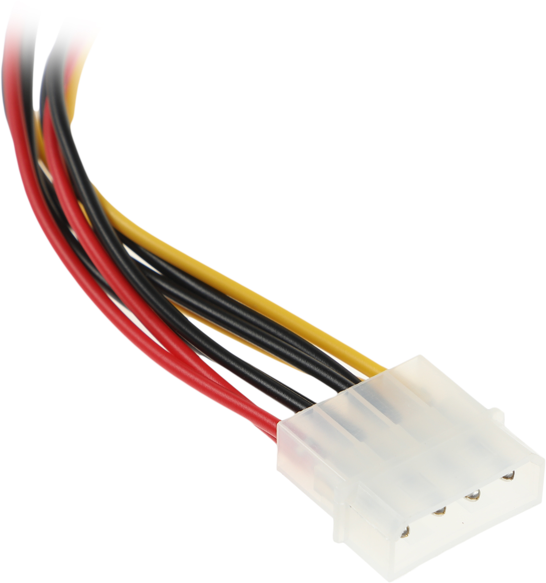 Кабель Premier 6-096-SATA-PSY Molex 8981 SATA SATA 0.15м (пакет)
