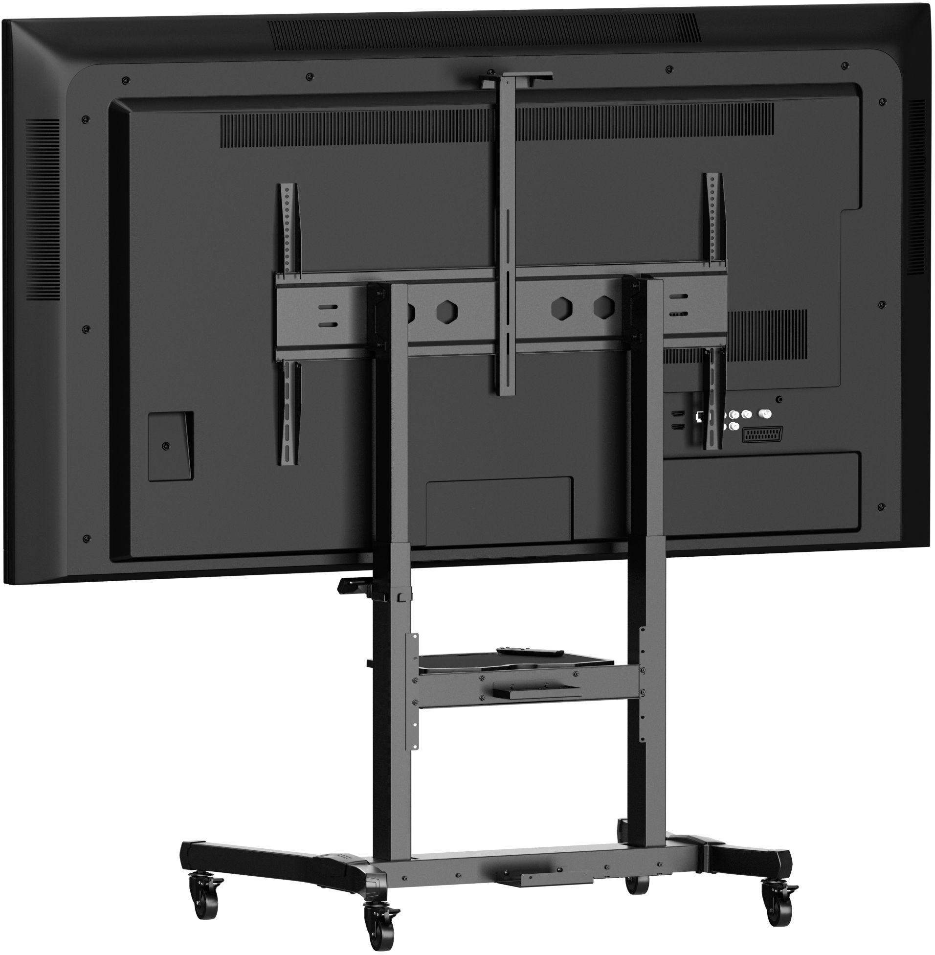 Стойка для телевизора Onkron TS1991 eLift черный 50"-100" макс.130кг напольный наклон (моторизованный лифт)