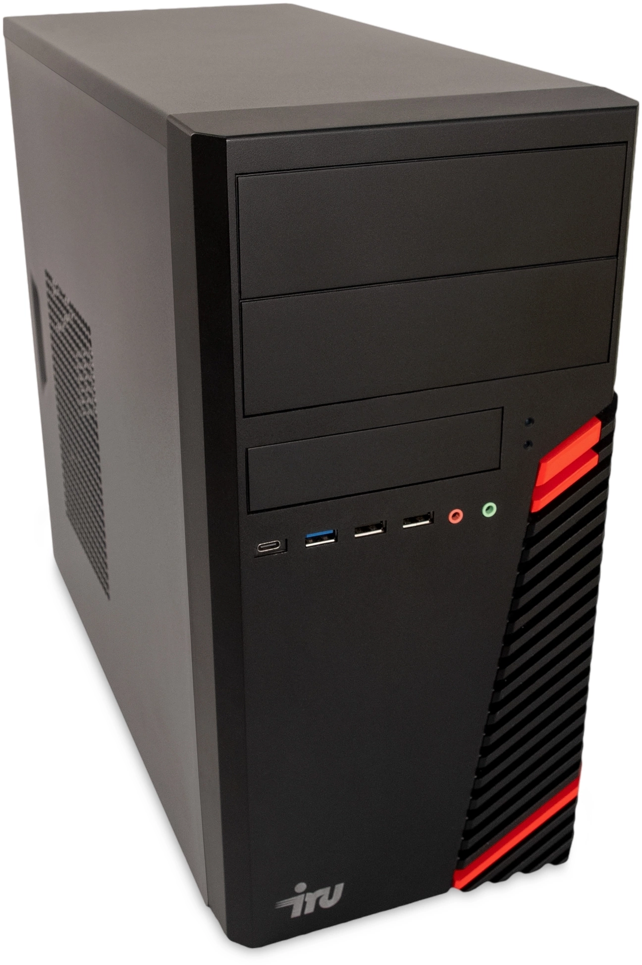 ПК IRU Corp 513 MT i3 10100 (3.6) 8Gb SSD512Gb UHDG 630 FreeDOS GbitEth 400W мышь клавиатура черный (RUS) (2077489)