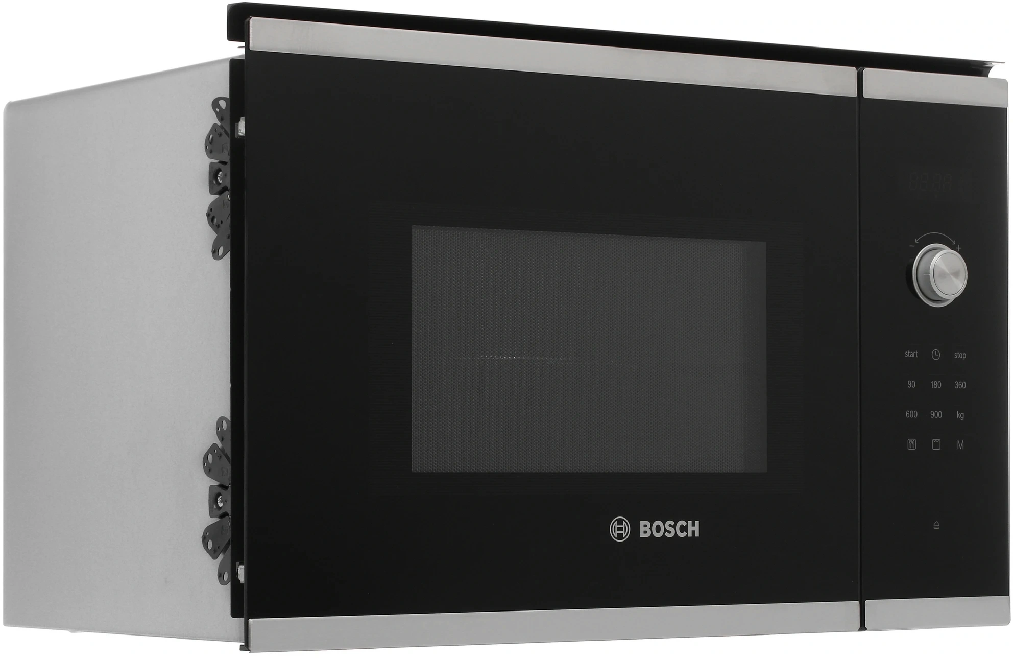 Микроволновая печь Bosch BEL554MS0 25л. 900Вт черный/нержавеющая сталь (встраиваемая)
