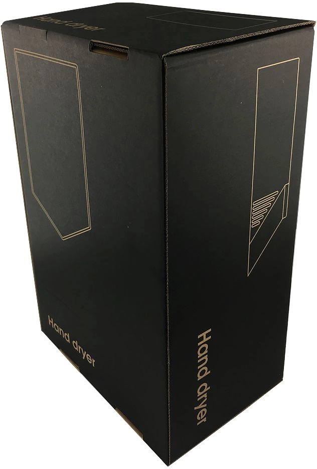 Сушилка для рук G-Teq 8860 PB 1000Вт черный