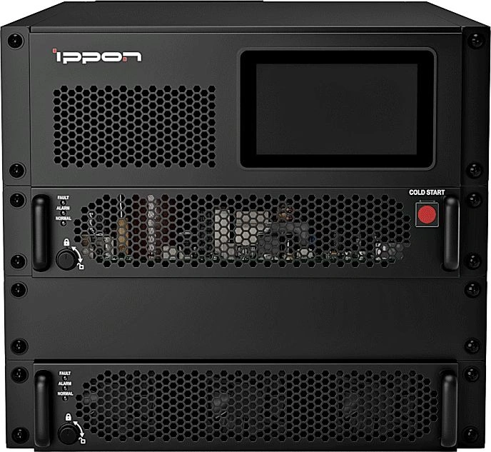 Источник бесперебойного питания Ippon Intatum RTM 40K 40000Вт 40000ВА черный