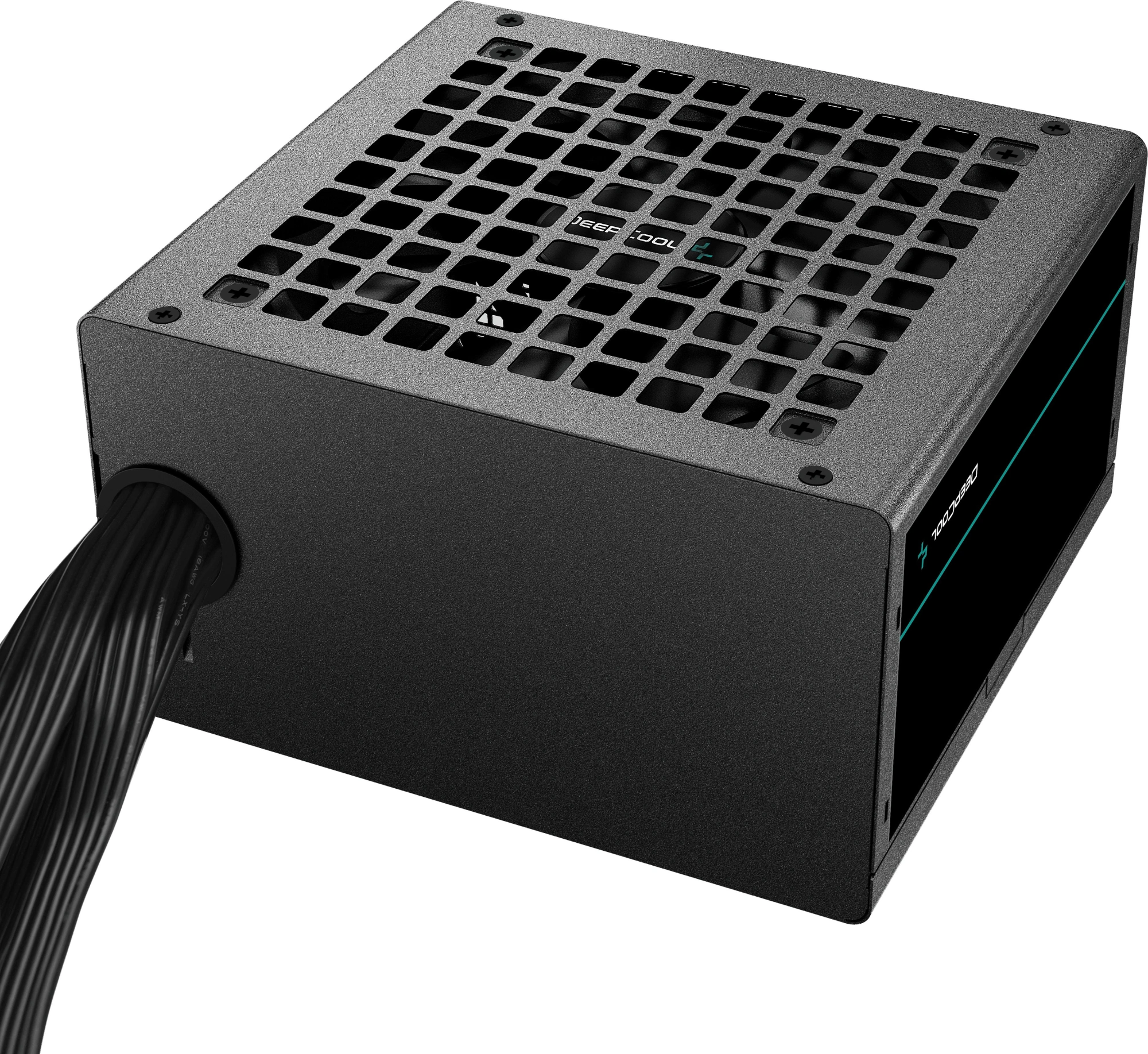Блок питания Deepcool ATX 750W PF750 80+ white (20+4pin) APFC 120mm fan 6xSATA RTL