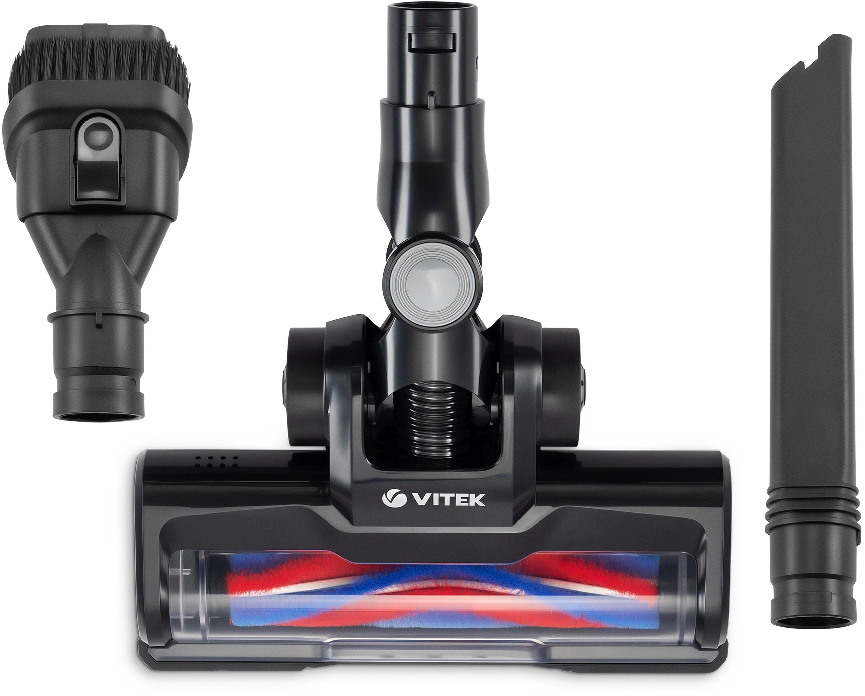 Пылесос Vitek Starlight VT-8143 150Вт черный/серебристый