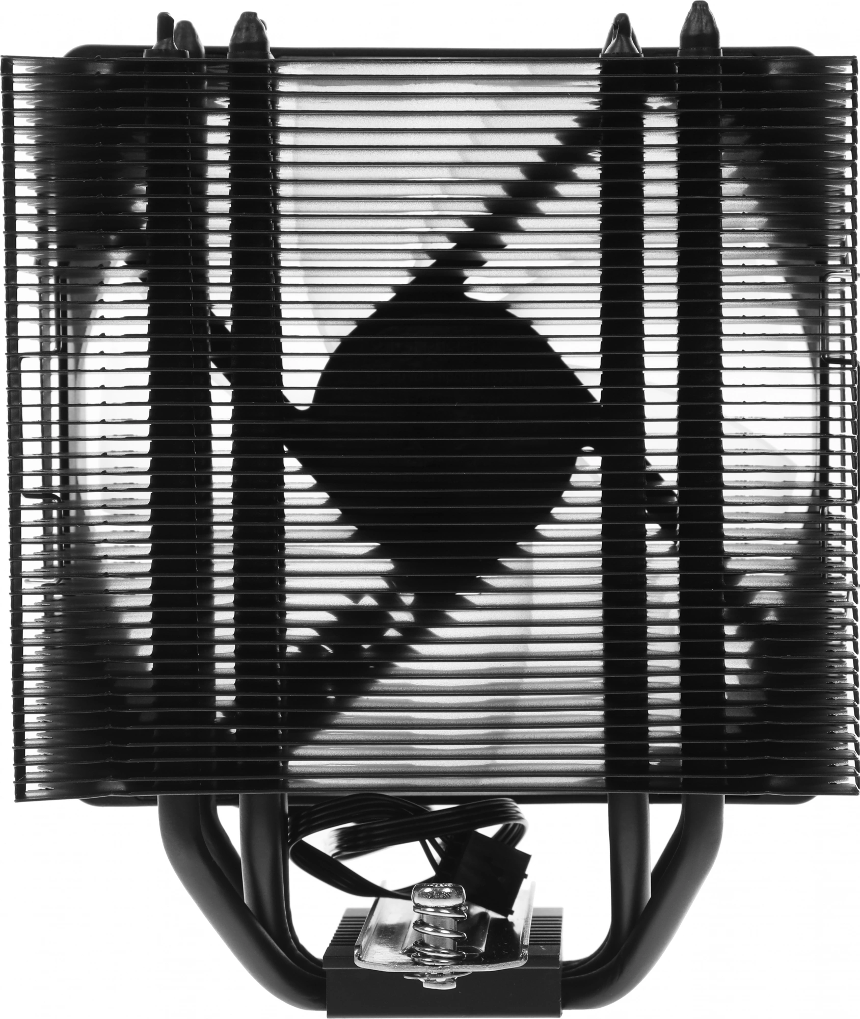 Устройство охлаждения(кулер) Оклик OG-CPC180FRGB-PWM1 RGB Soc-AM5/AM4/1200/1700/1851 черный 4-pin 20dB Al+Cu 180W 820gr Ret