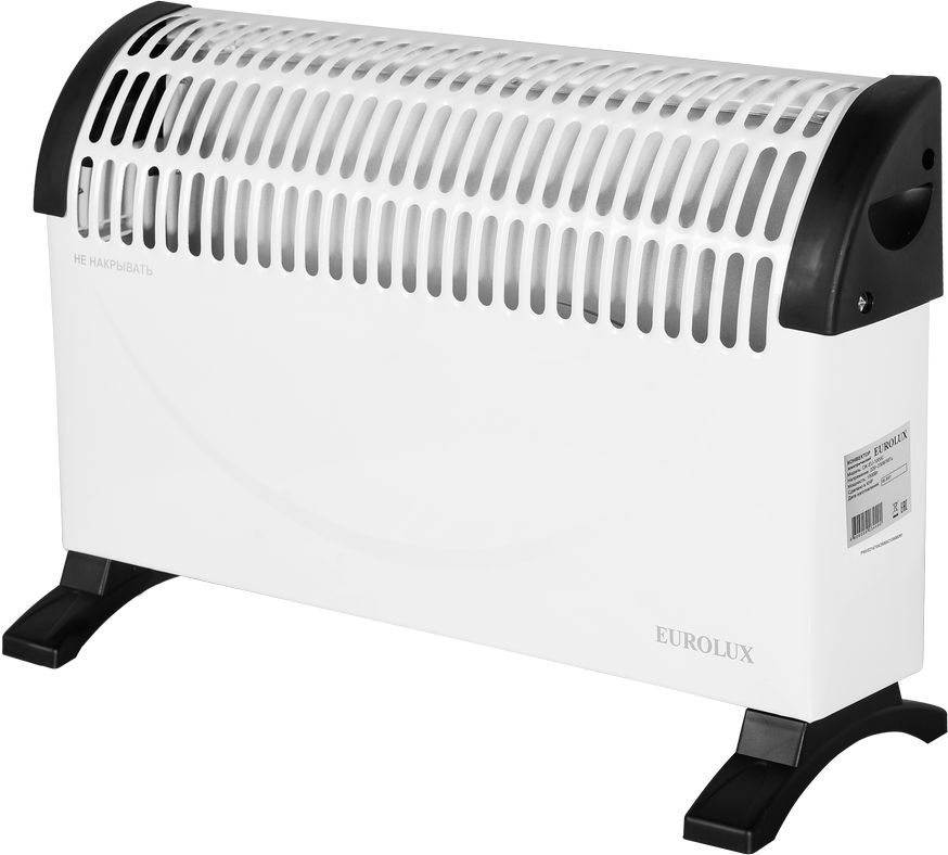 Конвектор Eurolux ОК-EU-1000C 1000Вт белый