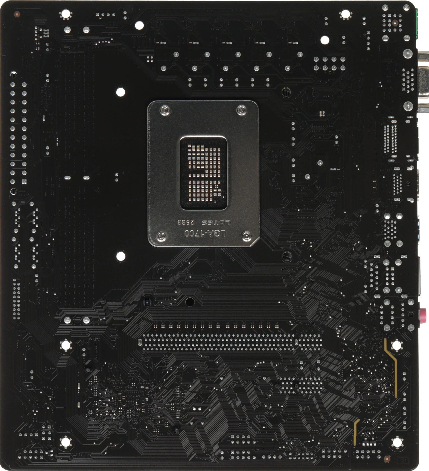 Материнская плата Gigabyte H610M S2H V2 Soc-1700 Intel H610 2xDDR5 mATX AC`97 8ch(7.1) GbLAN+VGA+HDMI+DP