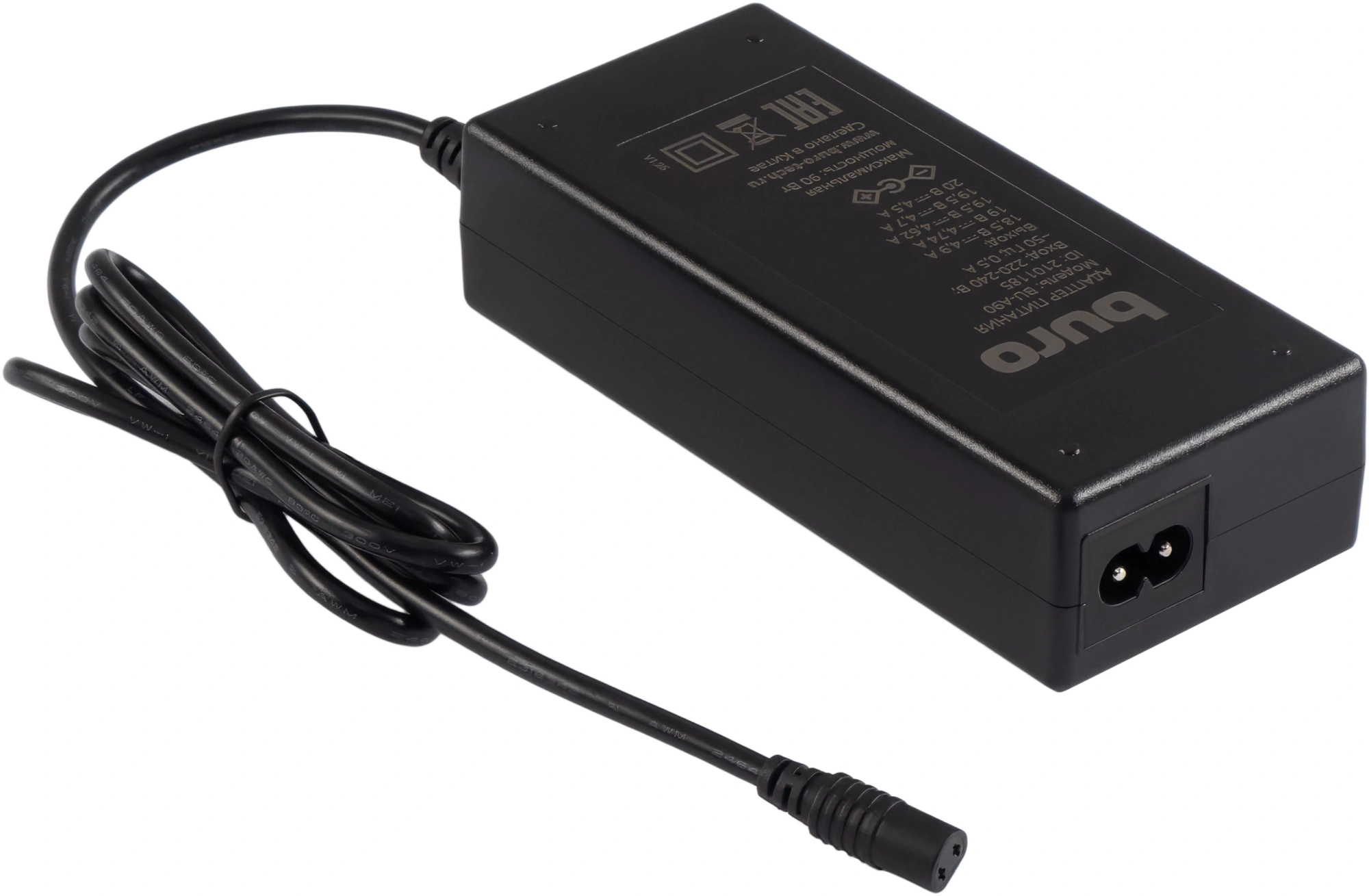 Блок питания Buro BU-A90 ручной 90W 18.5V-20V 12-коннект. 4.7A от бытовой электросети