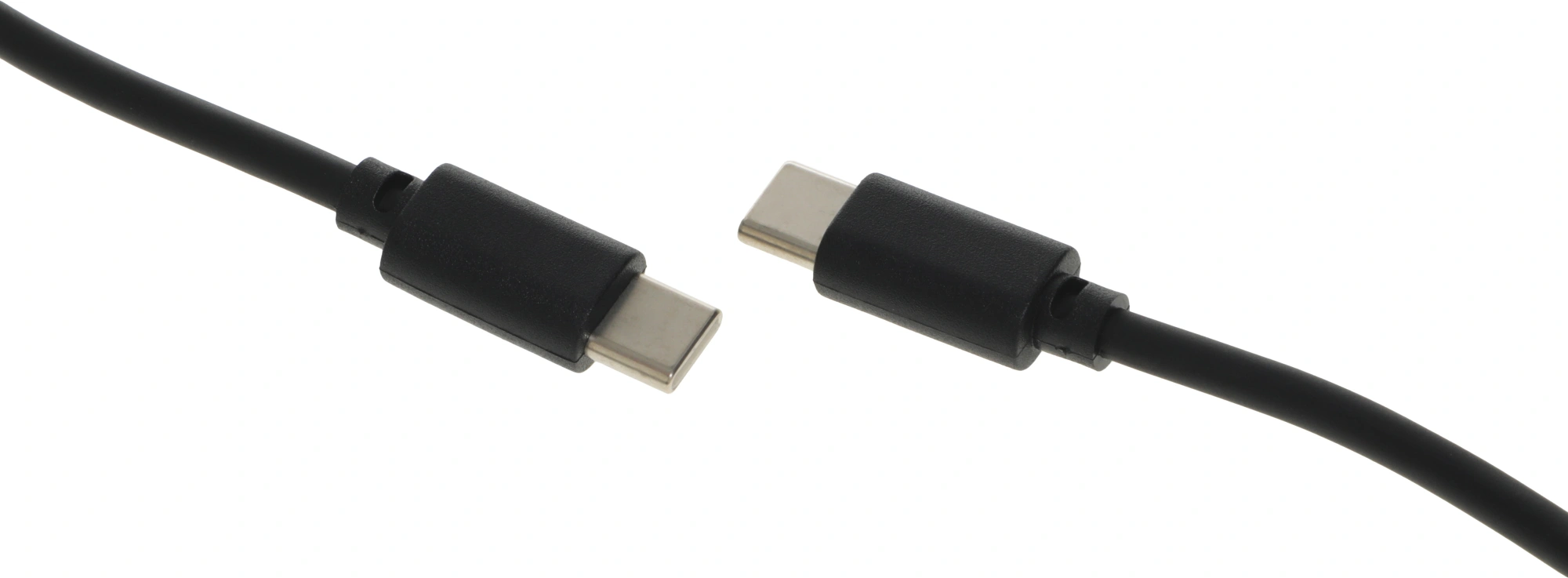 Кабель Buro PD15W USB Type-C (m)-USB Type-C (m) 1м черный