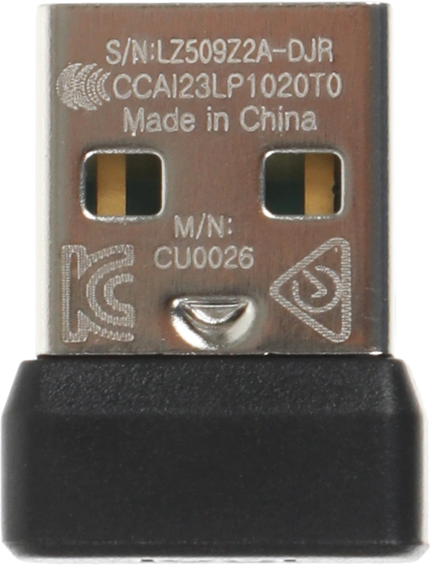 Клавиатура + мышь Logitech MK345 клав:черный мышь:черный USB беспроводная (920-012925)