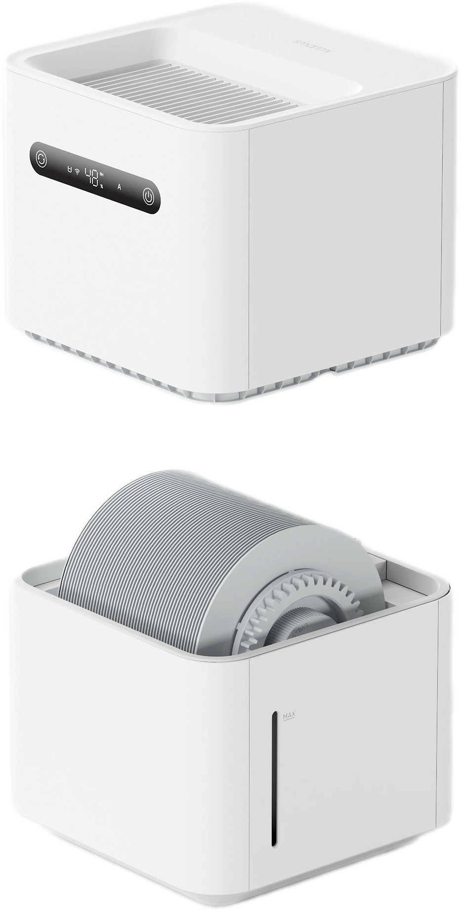 Увлажнитель воздуха Smartmi Evaporative Humidifier 3 10Вт белый