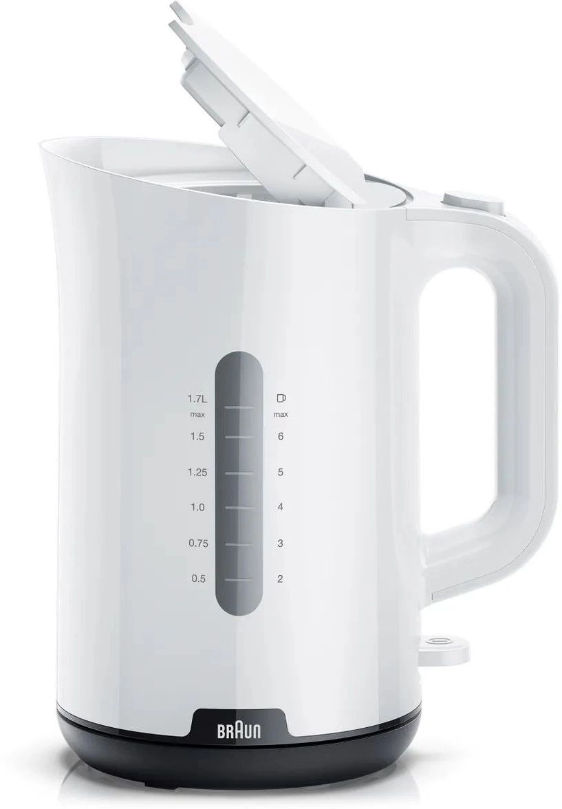 Чайник электрический Braun WK1100WH 1.7л. 2200Вт белый корпус: пластик