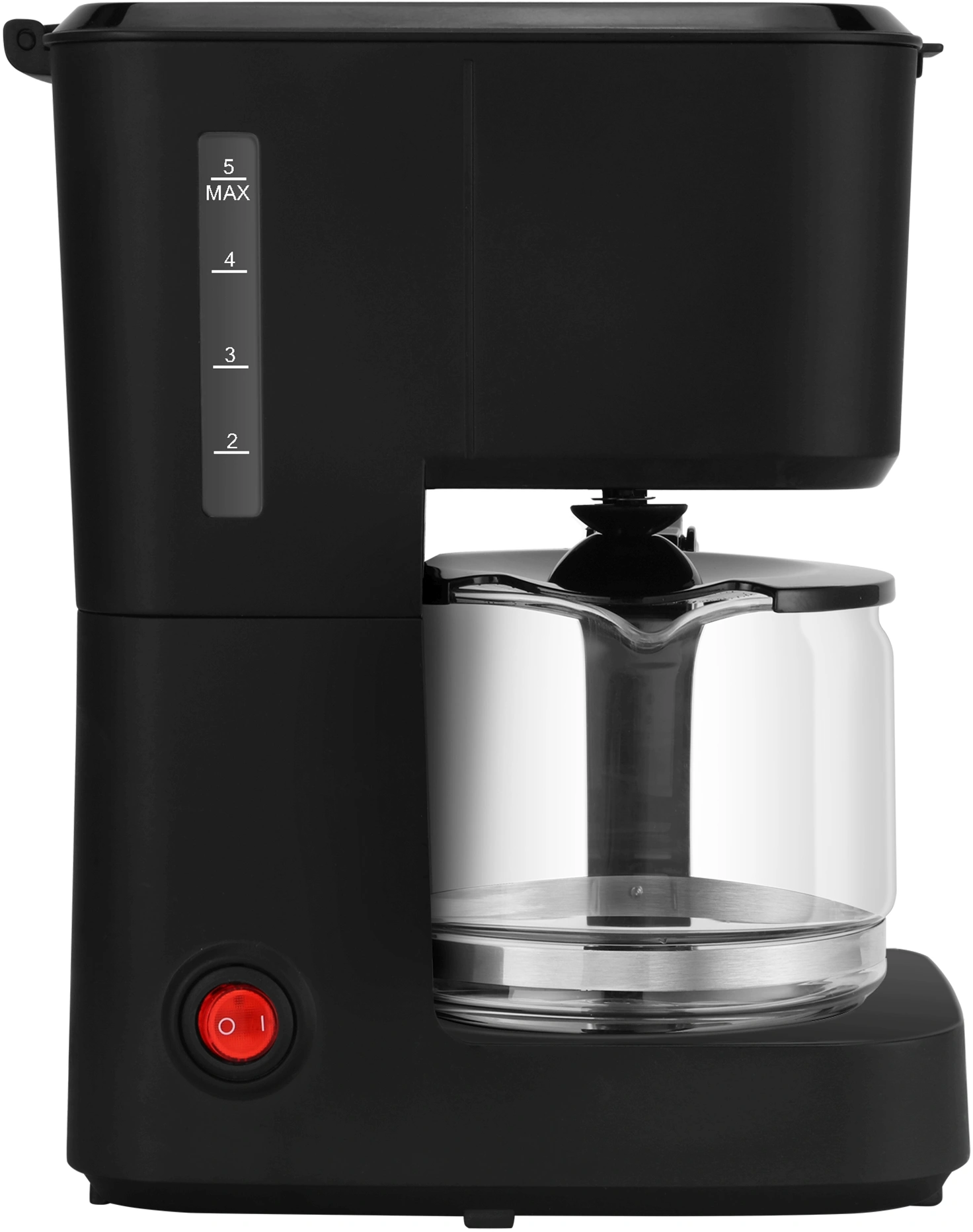 Кофеварка капельная Vitek VT-8386 630Вт черный