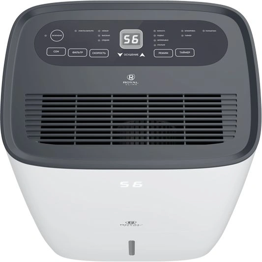 Осушитель воздуха Royal Clima Carisma Villa RD-CR40-E 520Вт бытовой белый/черный