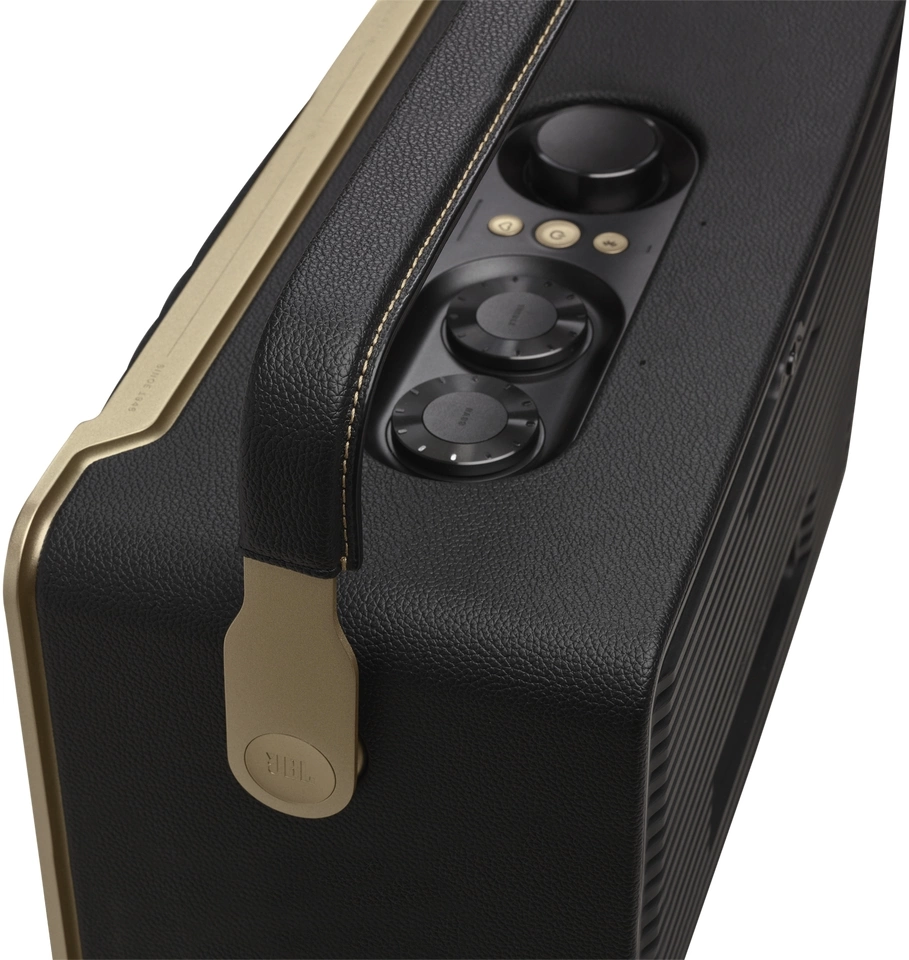 Колонка порт. JBL Authentics 300 Google Assistant, Amazon Alexa черный 100W 2.1 BT 4800mAh (JBLAUTH300BLK)