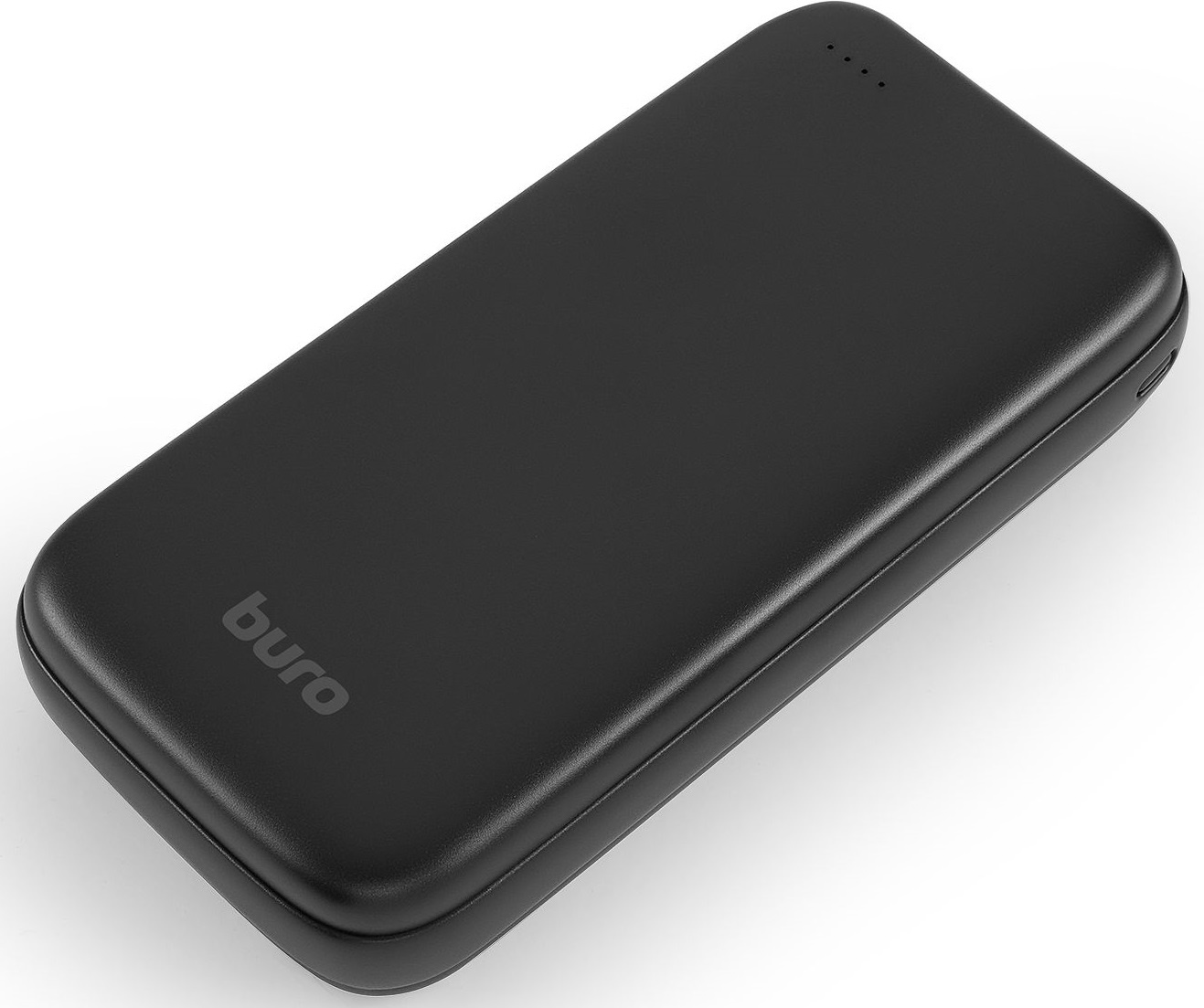 Мобильный аккумулятор Buro BP20A 20000mAh 10W 2A USB-A черный (BP20A10PBK)