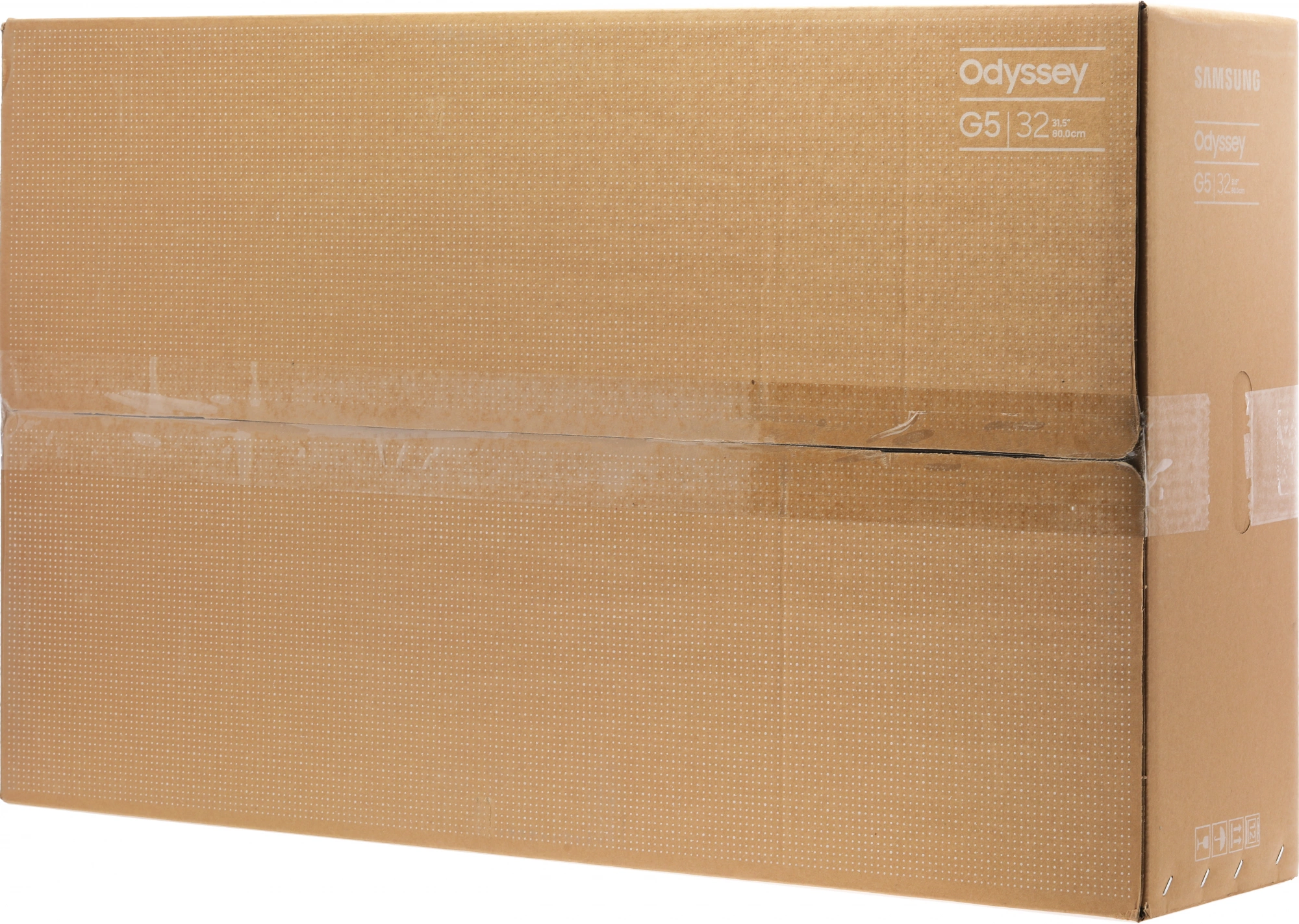 Монитор Samsung 32" Odyssey G5 S32CG550EI черный VA LED 1ms 16:9 HDMI матовая 300cd 178гр/178гр 2560x1440 165Hz FreeSync DP 2K USB 5.2кг