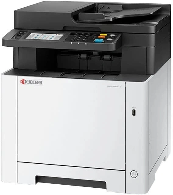 МФУ лазерный Kyocera Ecosys MA2600cwfx (110C0D3NL0/110C0D3NL1) A4 Duplex WiFi белый